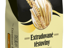 Extrudált tészta - Tojással