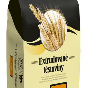 EXTRUDÁLT TÉSZTA – TOJÁSSAL