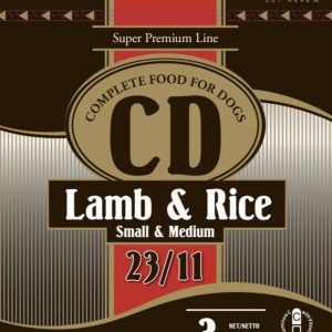 CD Lamb & Rice (Small and Medium) száraz kutyaeledel